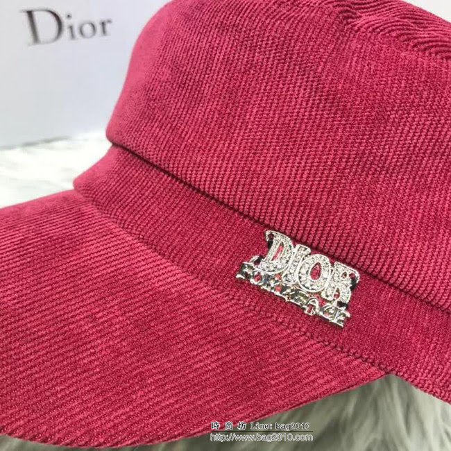 DIOR迪奧 時尚百搭 八角帽軍帽 LLWJ5515